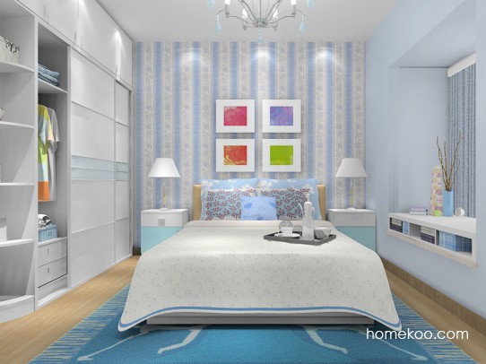 乐维斯系列卧房A15491