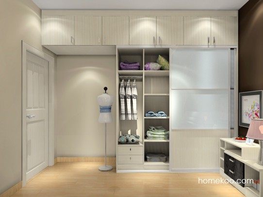 米兰剪影卧房A15534