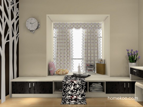 米兰剪影卧房A15534