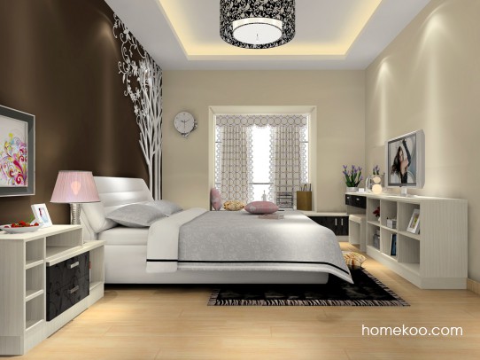 米兰剪影卧房A15534