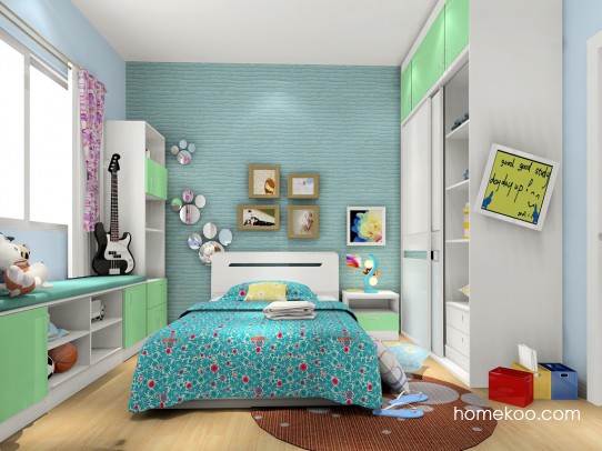 柏俪兹系列青少年房B15423