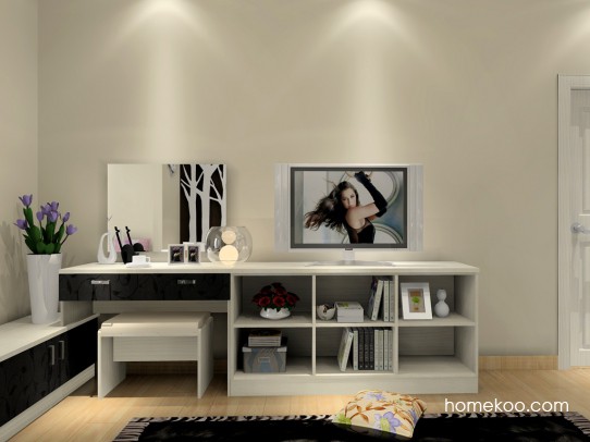 米兰剪影卧房A15534