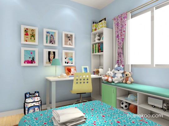 柏俪兹系列青少年房B15423