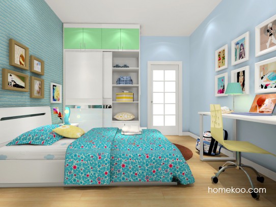 柏俪兹系列青少年房B15423