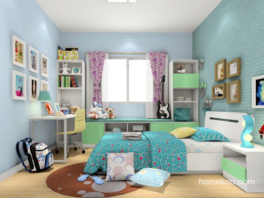 柏俪兹系列青少年房B15423