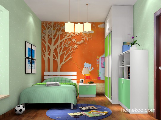 德丽卡系列青少年房B15722