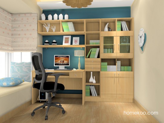 北美枫情书房C15357