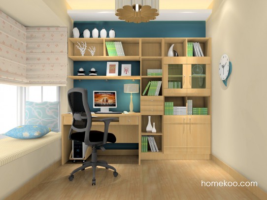 北美枫情书房C15357