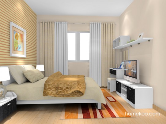 德丽卡系列卧房A16044