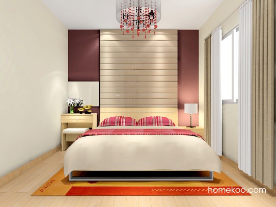 北美枫情卧房A16292