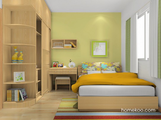 北美枫情卧房A16316