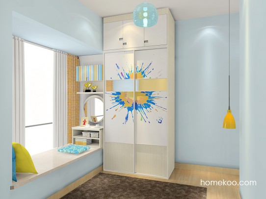 柏俪兹系列卧房A16404