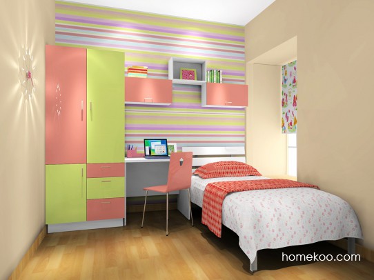 斯玛特系列青少年房B16377