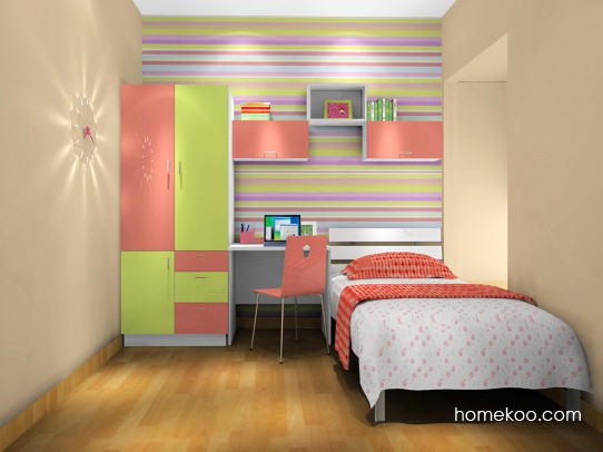 斯玛特系列青少年房B16377