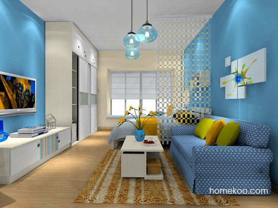 斯玛特系列单身公寓16388