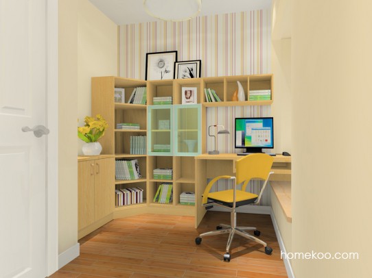 格瑞丝系列书房C15605