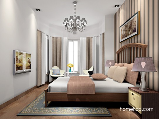 德丽卡系列卧房A16883