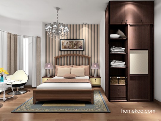 德丽卡系列卧房A16883