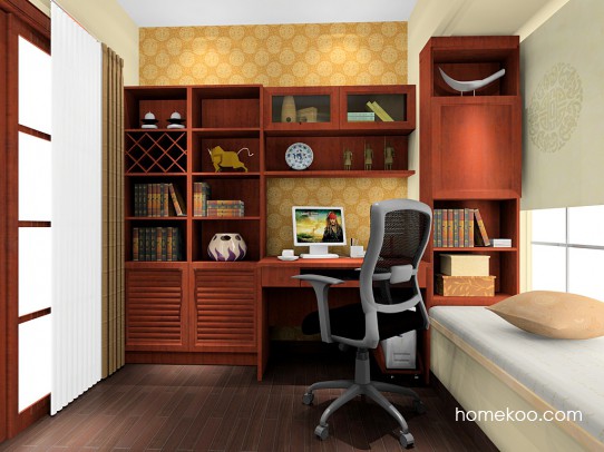 格瑞丝系列书房C16508