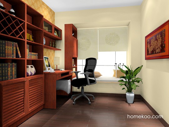 格瑞丝系列书房C16508