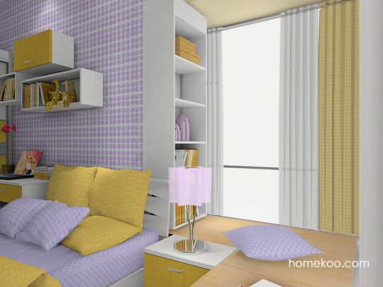 德丽卡系列青少年房B16867