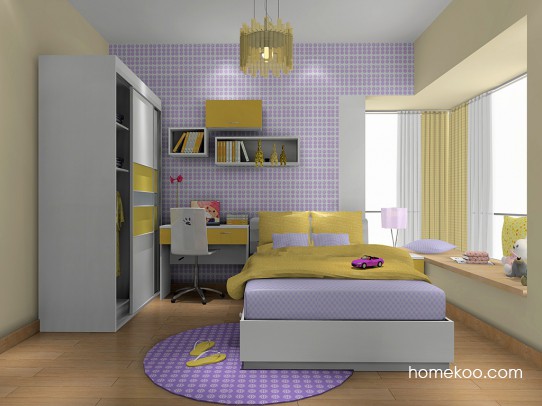 德丽卡系列青少年房B16867