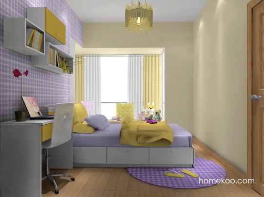 德丽卡系列青少年房B16867