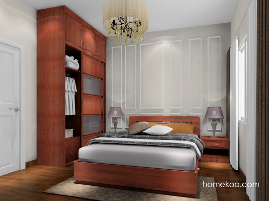 挪威月色卧房A16990