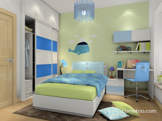 柏俪兹系列青少年房B16883