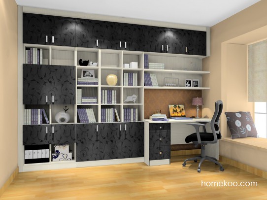 米兰剪影书房C16893