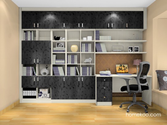 米兰剪影书房C16893