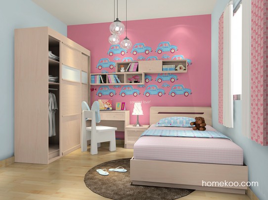 格瑞丝系列青少年房B16886