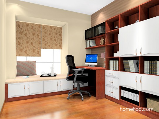 挪威月色书房C16888