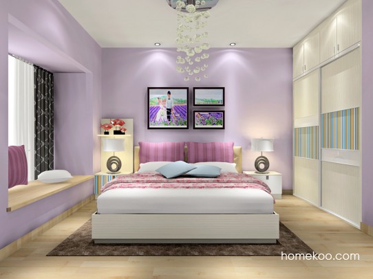 格瑞丝系列卧房A17001