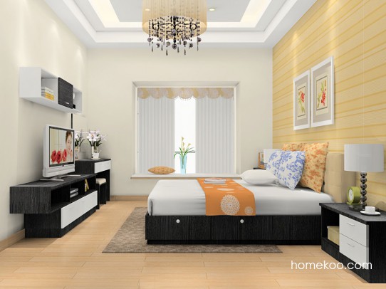 柏俪兹系列卧房A17007