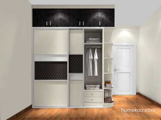 米兰剪影卧房A17008