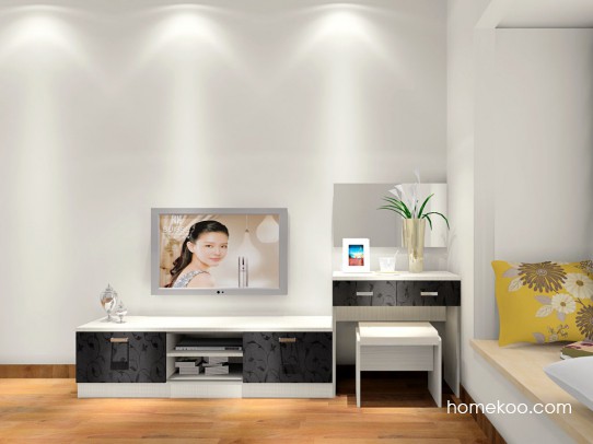 米兰剪影卧房A17008