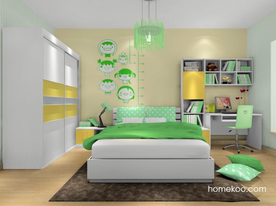 乐维斯系列青少年房B16898