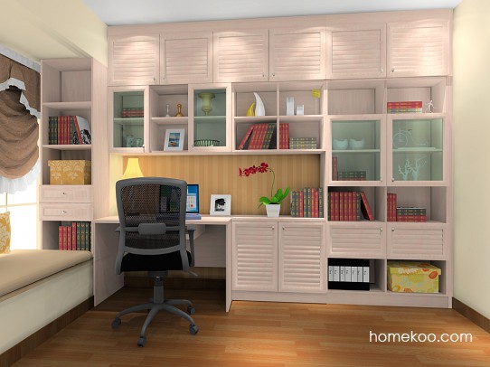 乐维斯系列书房C17009