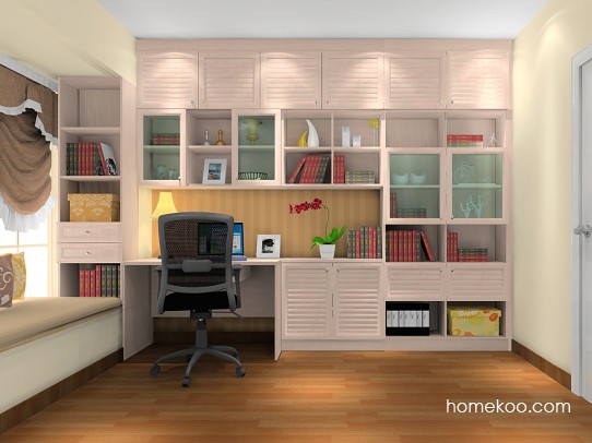 乐维斯系列书房C17009