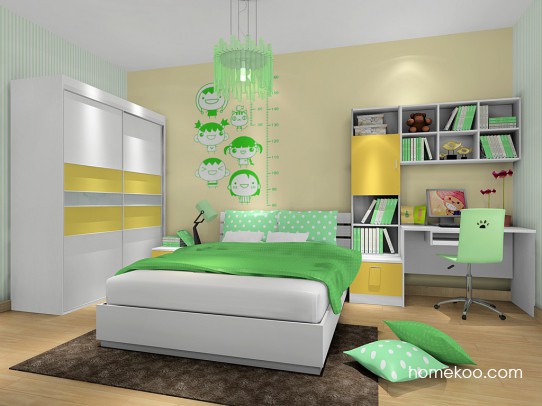 乐维斯系列青少年房B16898