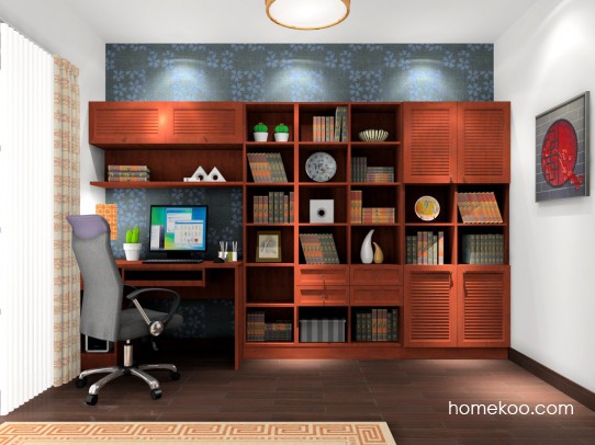 德丽卡系列书房C17031