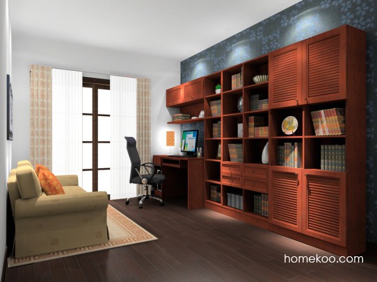 德丽卡系列书房C17031