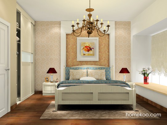 乐维斯系列卧房A17018