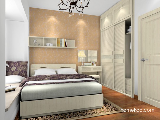 斯玛特系列卧房A17027