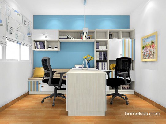 贝斯特系列书房C17040