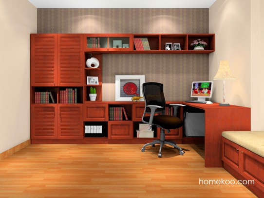 德丽卡系列书房C17041