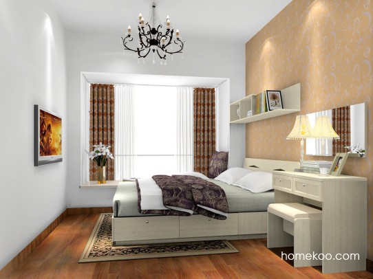 斯玛特系列卧房A17027