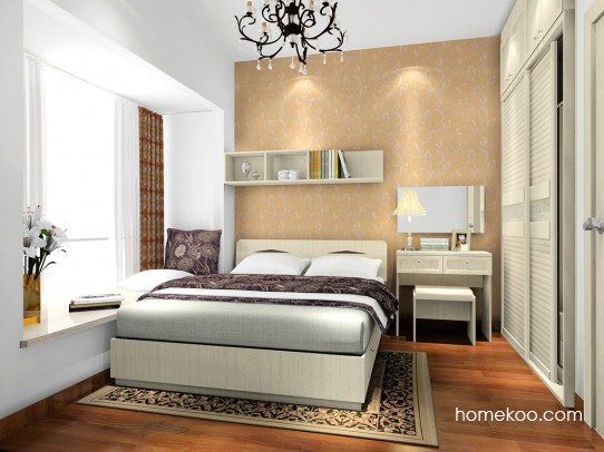 斯玛特系列卧房A17027