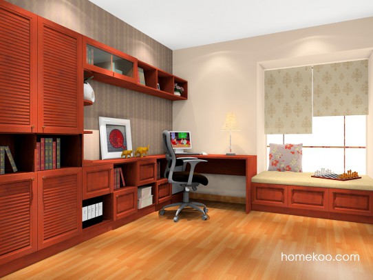 德丽卡系列书房C17041